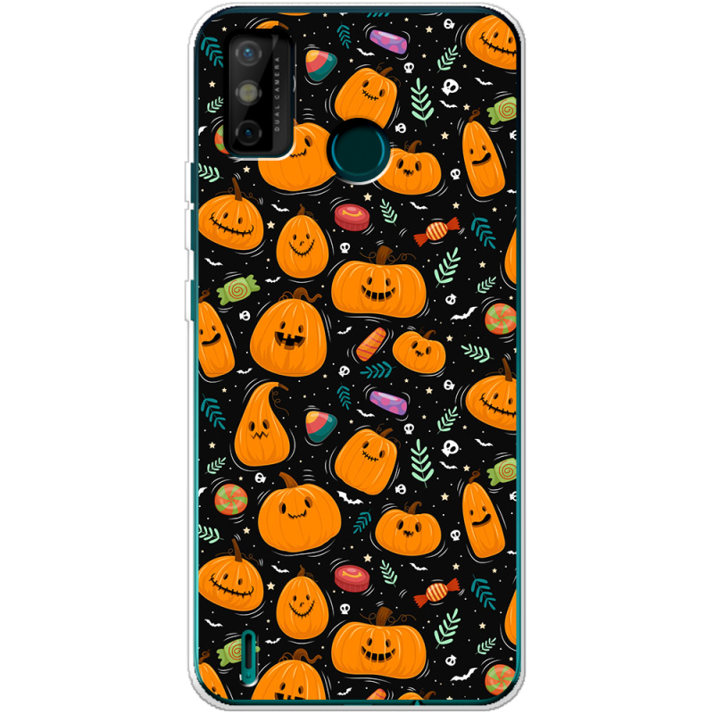 Чехол BoxFace Tecno Spark 6 Go Cute Halloween