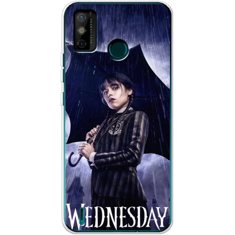 Чехол BoxFace Tecno Spark 6 Go Wednesday Addams