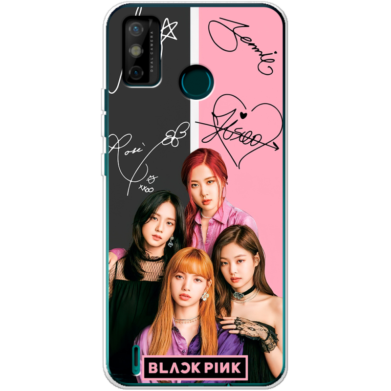 Чехол BoxFace Tecno Spark 6 Go Blackpink Kpop