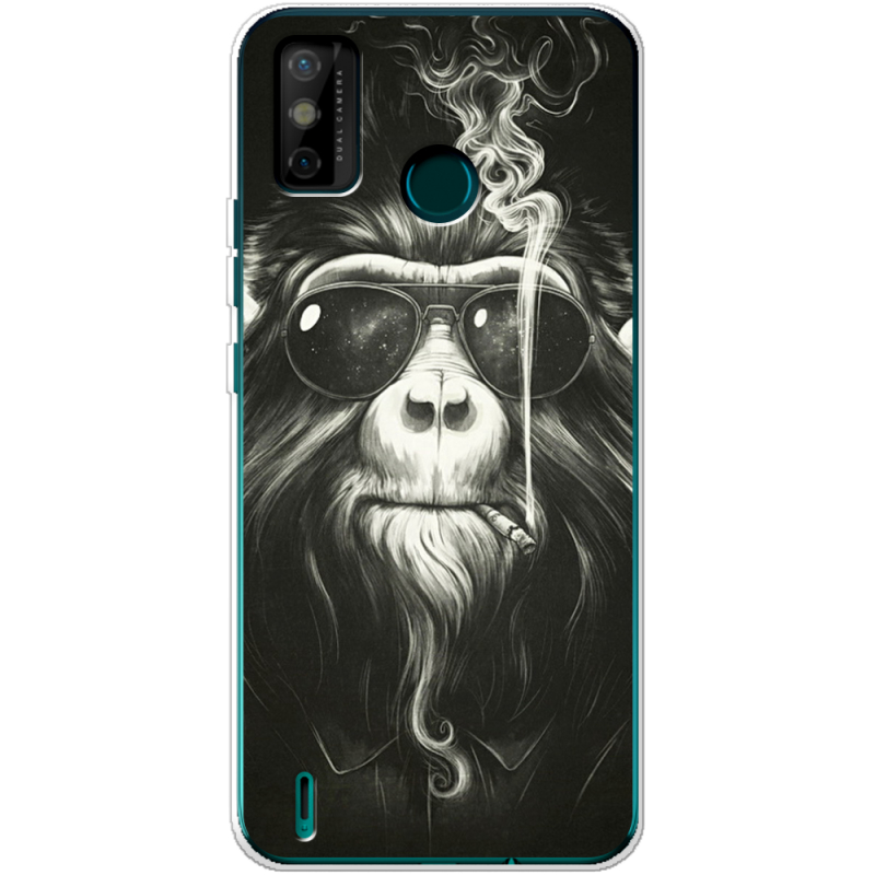 Чехол BoxFace Tecno Spark 6 Go Smokey Monkey