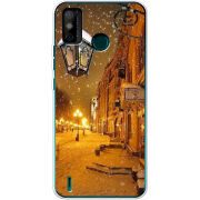 Чехол BoxFace Tecno Spark 6 Go Night Street