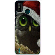 Чехол BoxFace Tecno Spark 6 Go Christmas Owl