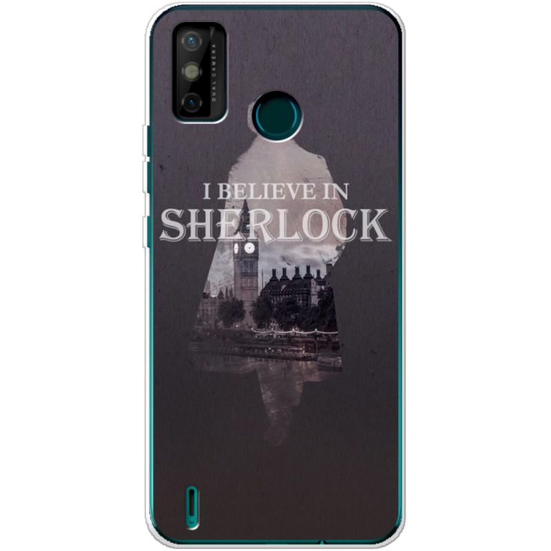 Чехол BoxFace Tecno Spark 6 Go Sherlock