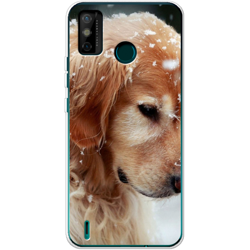 Чехол BoxFace Tecno Spark 6 Go Golden Retriever