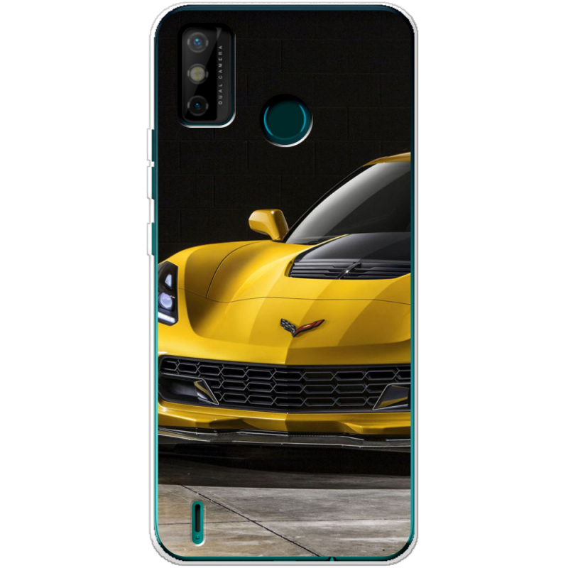 Чехол BoxFace Tecno Spark 6 Go Corvette Z06