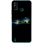 Чехол BoxFace Tecno Spark 6 Go Eyes in the Dark