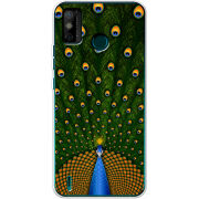 Чехол BoxFace Tecno Spark 6 Go Peacocks Tail