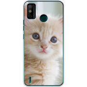 Чехол BoxFace Tecno Spark 6 Go Animation Kittens