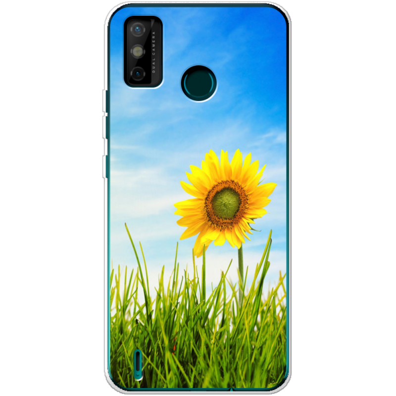 Чехол BoxFace Tecno Spark 6 Go Sunflower Heaven