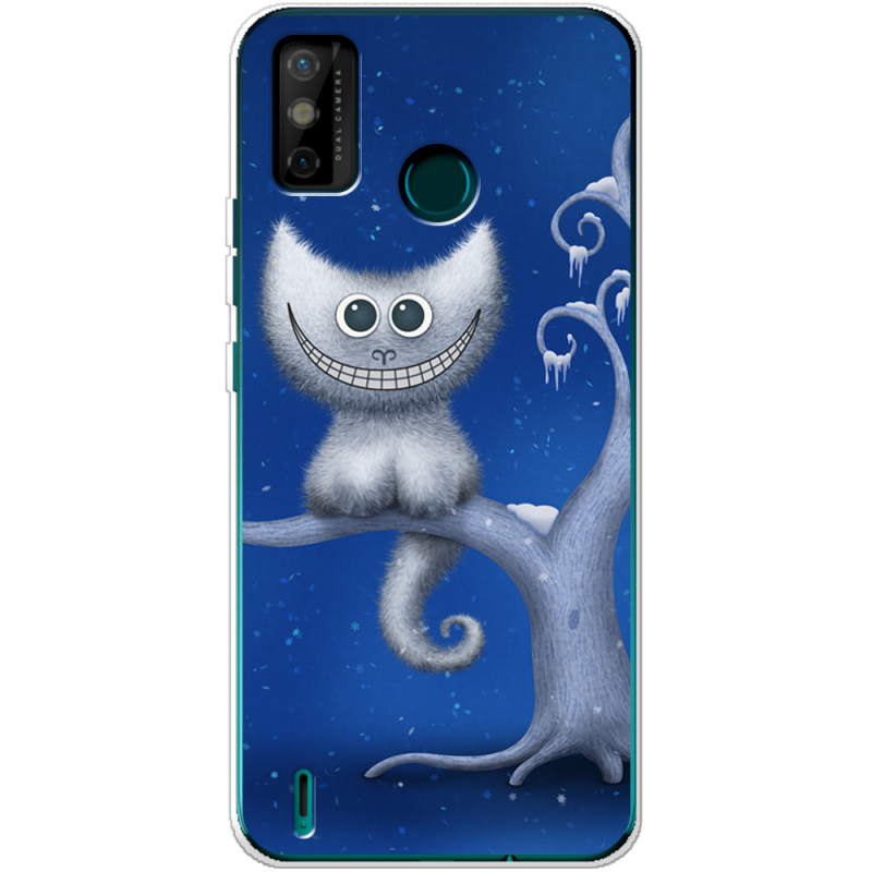 Чехол BoxFace Tecno Spark 6 Go Smile Cheshire Cat