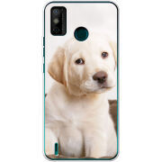 Чехол BoxFace Tecno Spark 6 Go Puppy Labrador