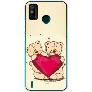 Чехол BoxFace Tecno Spark 6 Go Teddy Bear Love