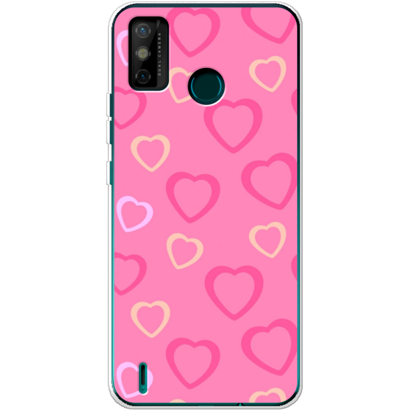 Чехол BoxFace Tecno Spark 6 Go Sugar Hearts