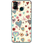 Чехол BoxFace Tecno Spark 6 Go Be my Valentine