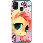 Чехол BoxFace Tecno Spark 6 Go My Little Pony Fluttershy