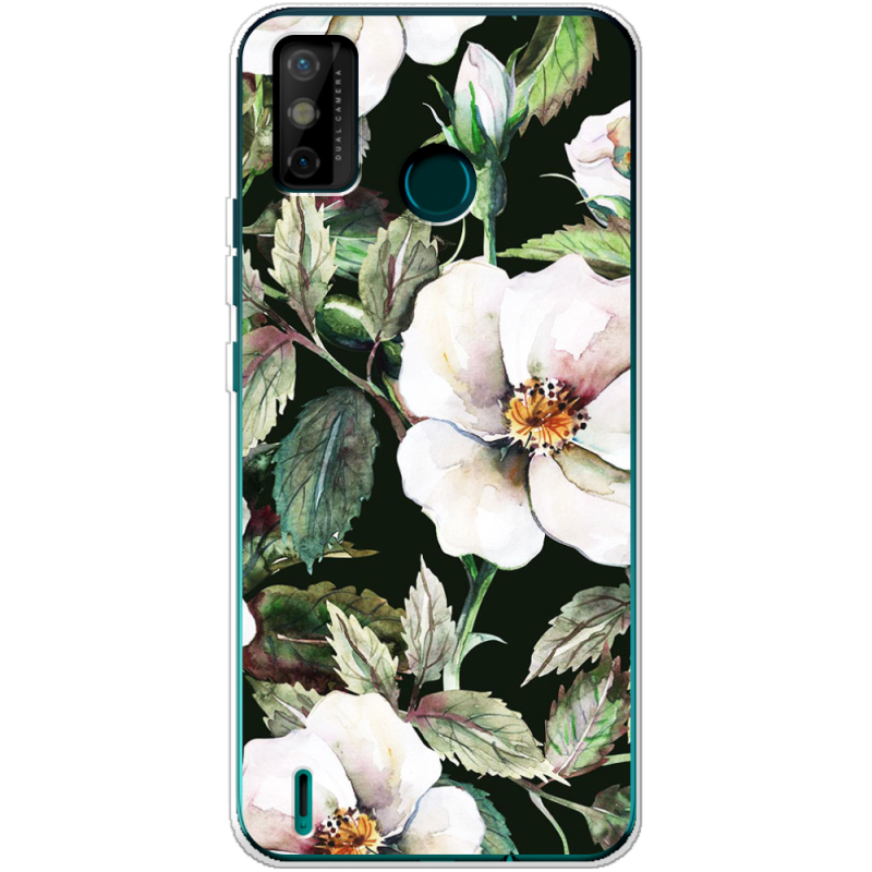 Чехол BoxFace Tecno Spark 6 Go Blossom Roses