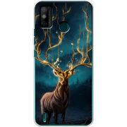 Чехол BoxFace Tecno Spark 6 Go Fairy Deer