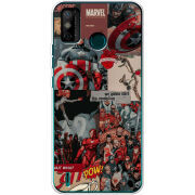 Чехол BoxFace Tecno Spark 6 Go Marvel Avengers