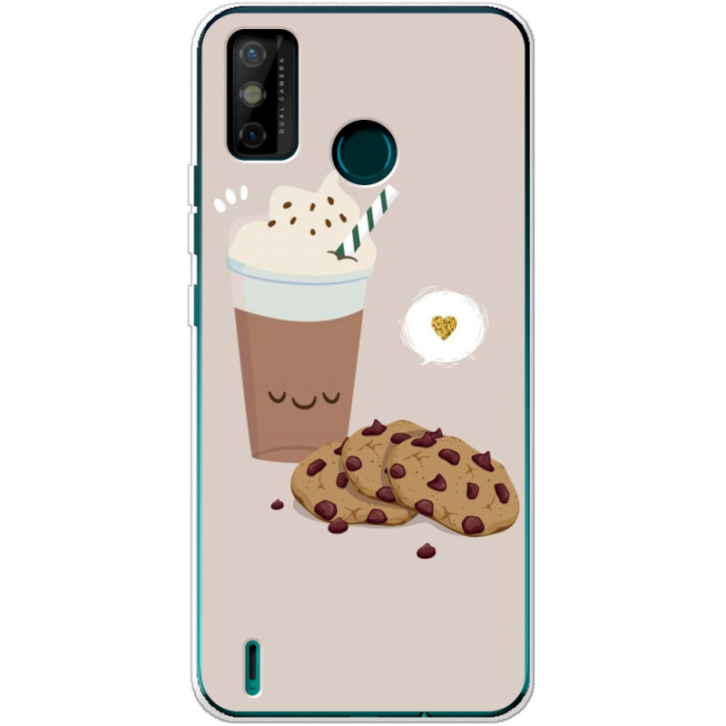 Чехол BoxFace Tecno Spark 6 Go Love Cookies