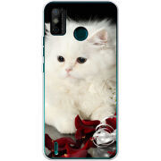 Чехол BoxFace Tecno Spark 6 Go Fluffy Cat