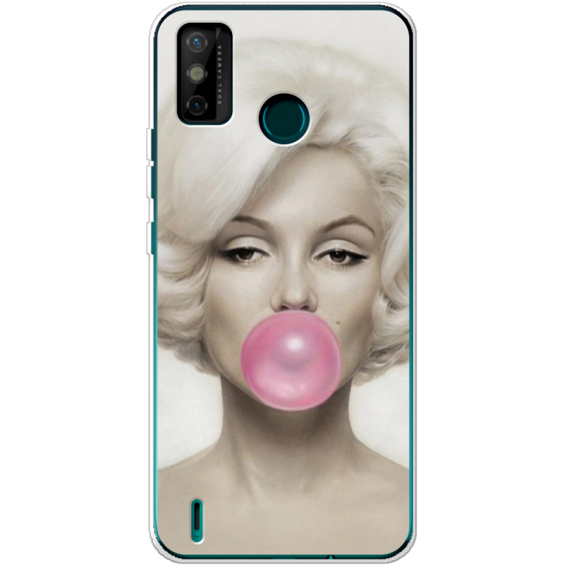 Чехол BoxFace Tecno Spark 6 Go Marilyn Monroe Bubble Gum