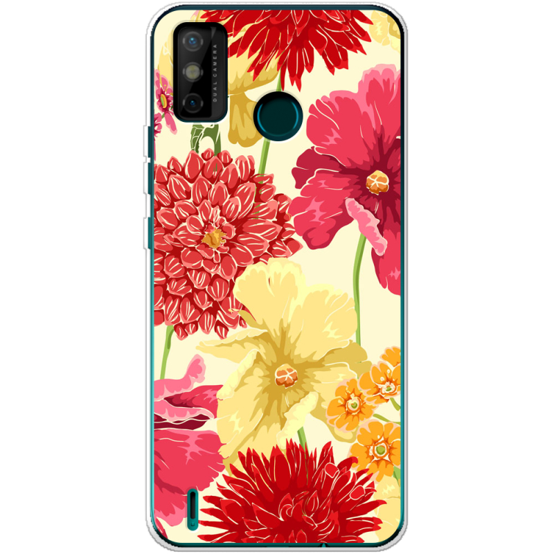 Чехол BoxFace Tecno Spark 6 Go Flower Bed