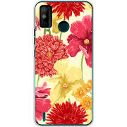 Чехол BoxFace Tecno Spark 6 Go Flower Bed