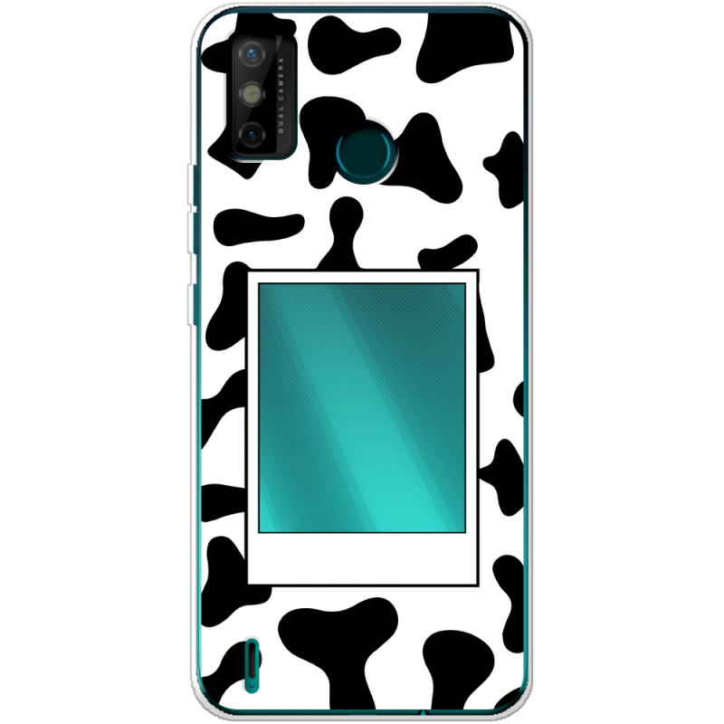 Прозрачный чехол BoxFace Tecno Spark 6 Go Cow