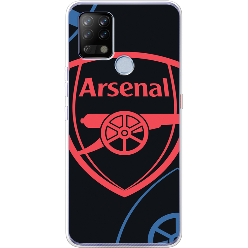 Чехол BoxFace Tecno POVA Football Arsenal