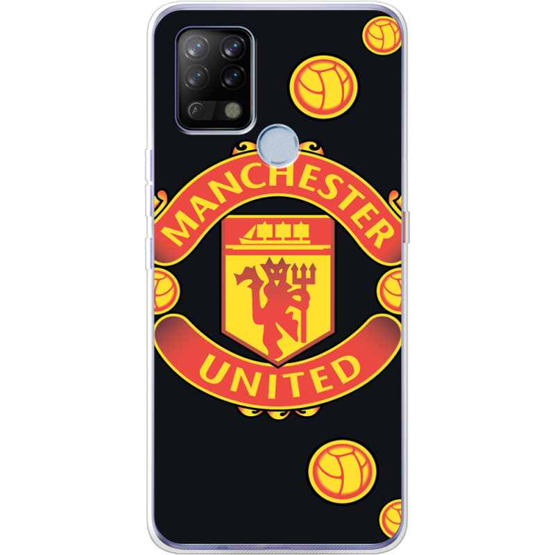 Чехол BoxFace Tecno POVA FC Manchester-U