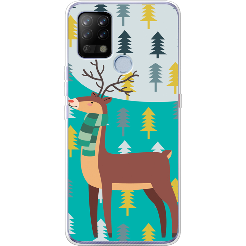 Чехол BoxFace Tecno POVA Foresty Deer