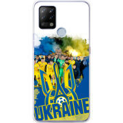 Чехол BoxFace Tecno POVA Ukraine national team