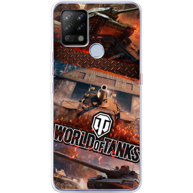 Чехол BoxFace Tecno POVA World Of Tanks