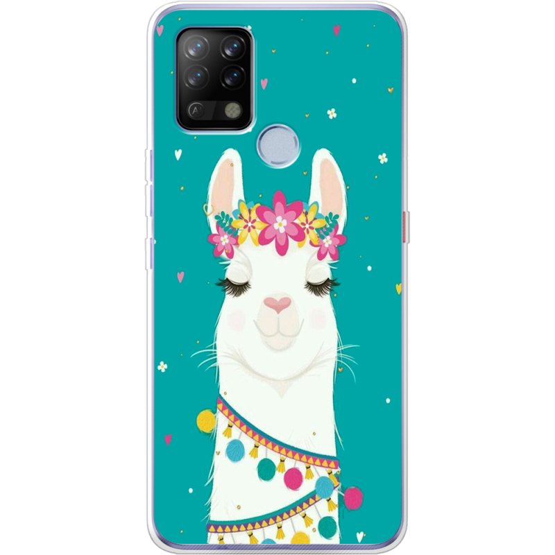 Чехол BoxFace Tecno POVA Cold Llama