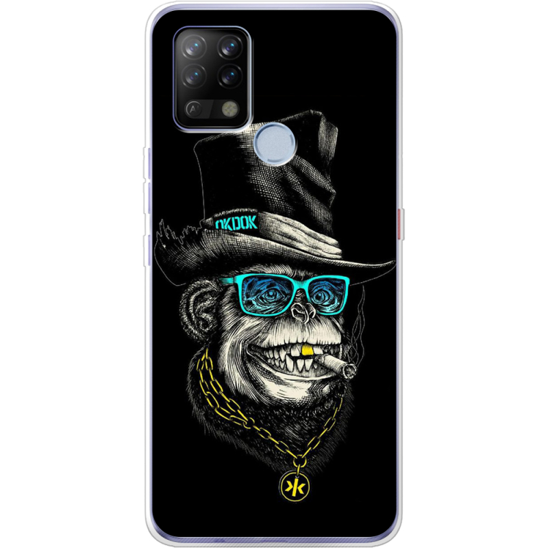 Чехол BoxFace Tecno POVA Rich Monkey