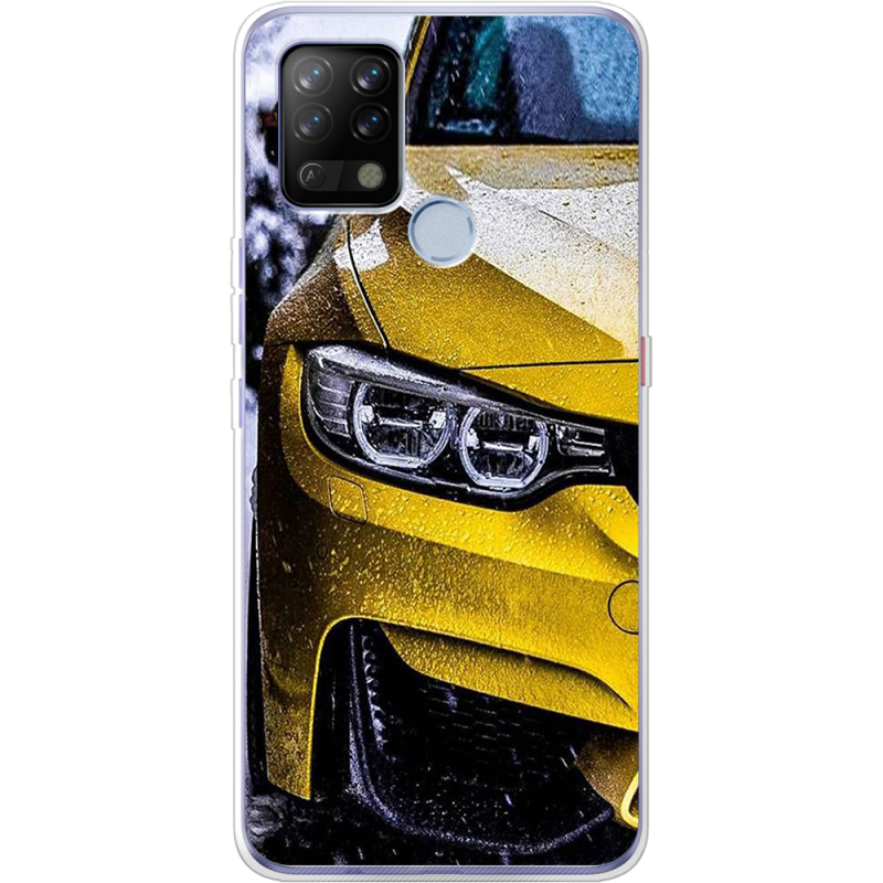 Чехол BoxFace Tecno POVA Bmw M3 on Road