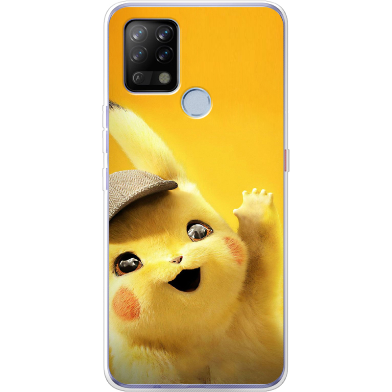 Чехол BoxFace Tecno POVA Pikachu