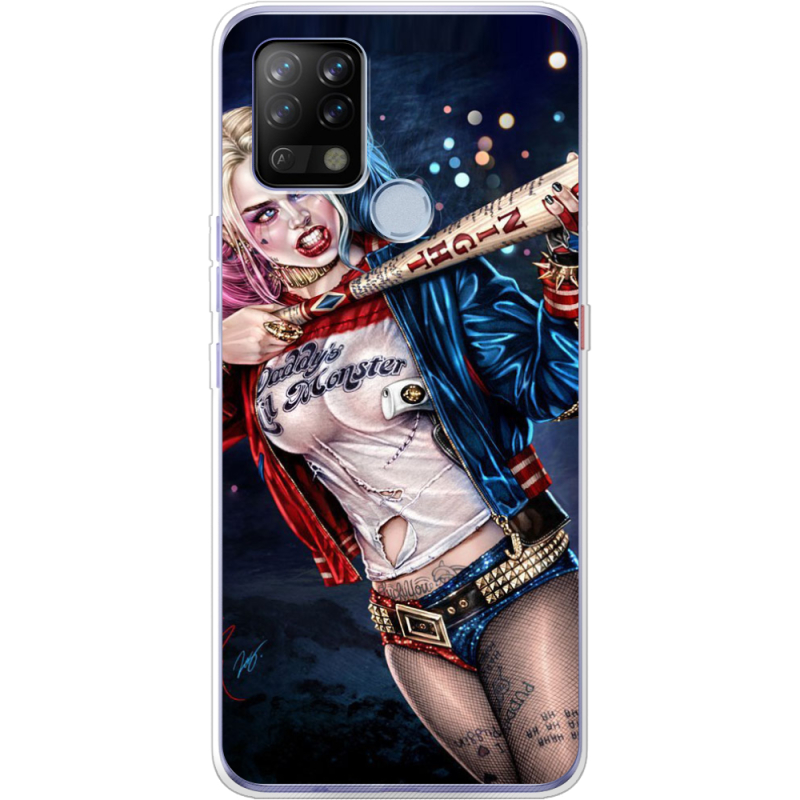 Чехол BoxFace Tecno POVA Harley Quinn