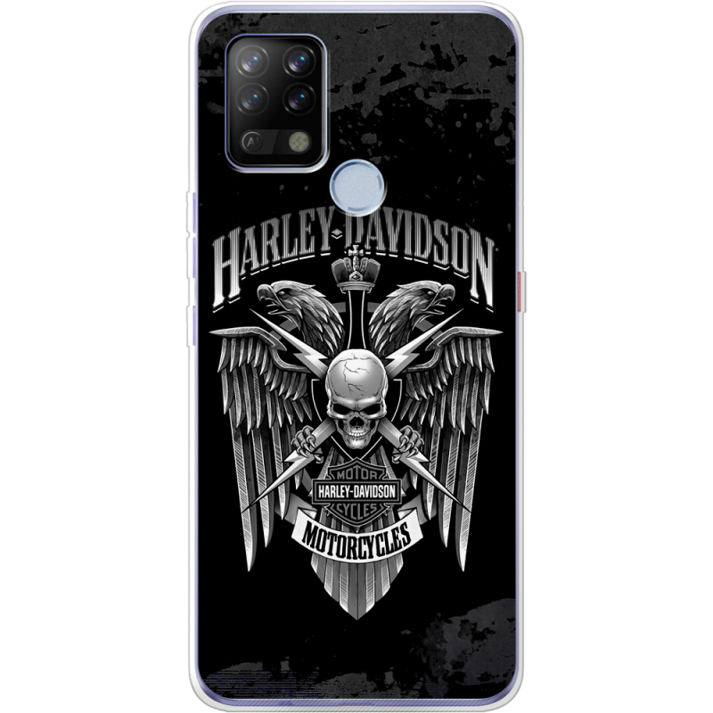 Чехол BoxFace Tecno POVA Harley Davidson