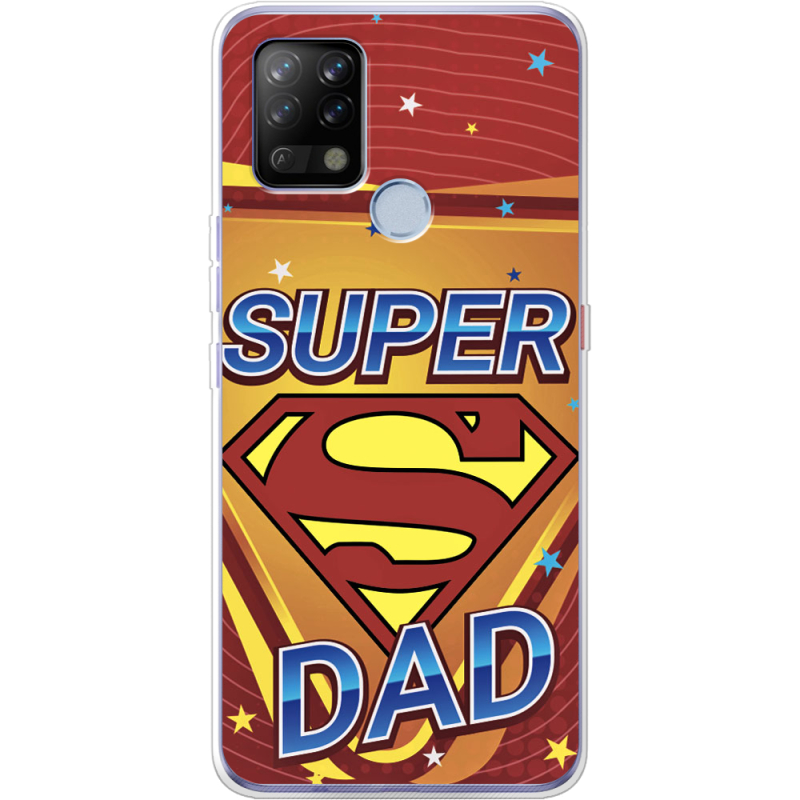 Чехол BoxFace Tecno POVA Super Dad