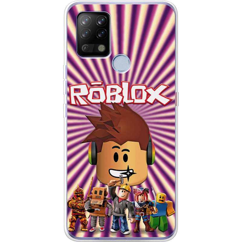 Чехол BoxFace Tecno POVA Follow Me to Roblox