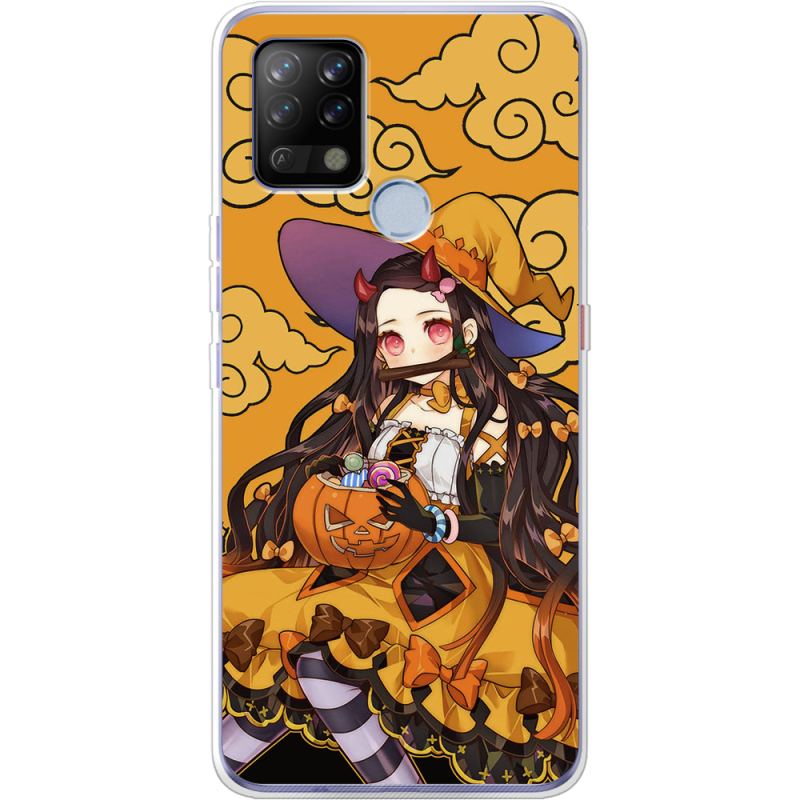 Чехол BoxFace Tecno POVA Kamado Nezuko Halloween