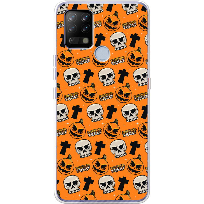 Чехол BoxFace Tecno POVA Halloween Trick or Treat