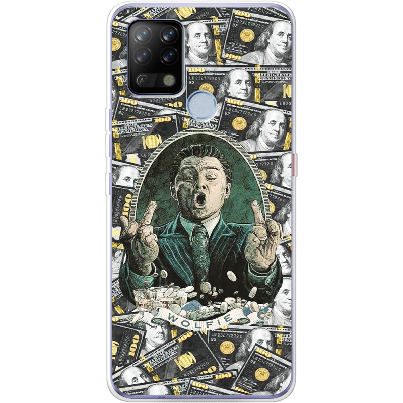 Чехол BoxFace Tecno POVA Wolfie