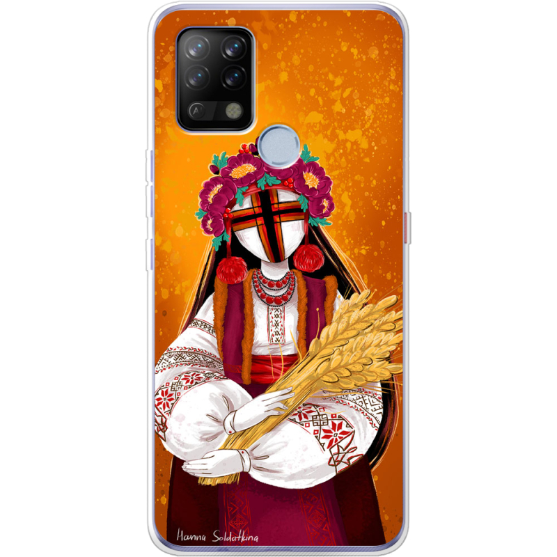 Чехол BoxFace Tecno POVA Motanka by H Soldatkina