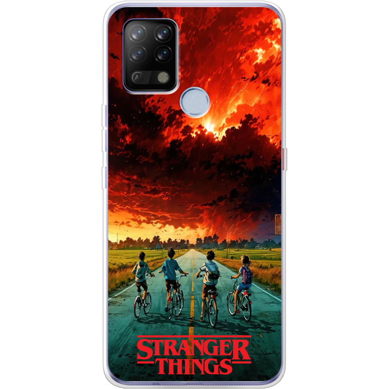 Чехол BoxFace Tecno POVA 