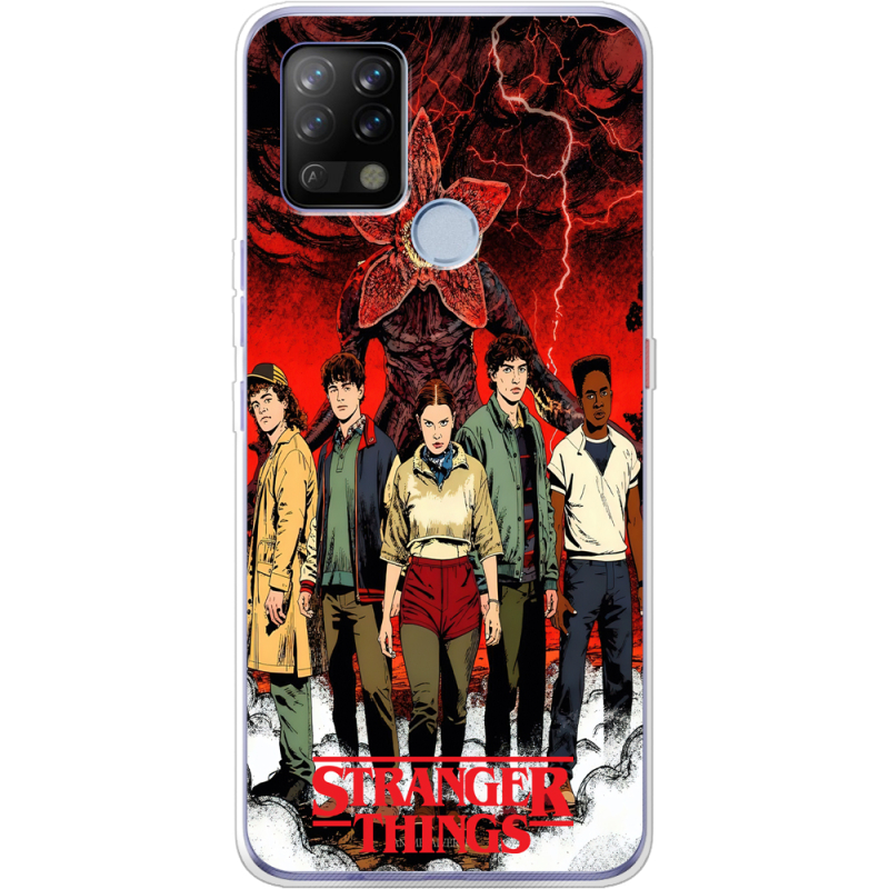 Чехол BoxFace Tecno POVA 