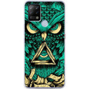 Чехол BoxFace Tecno POVA Masonic Owl