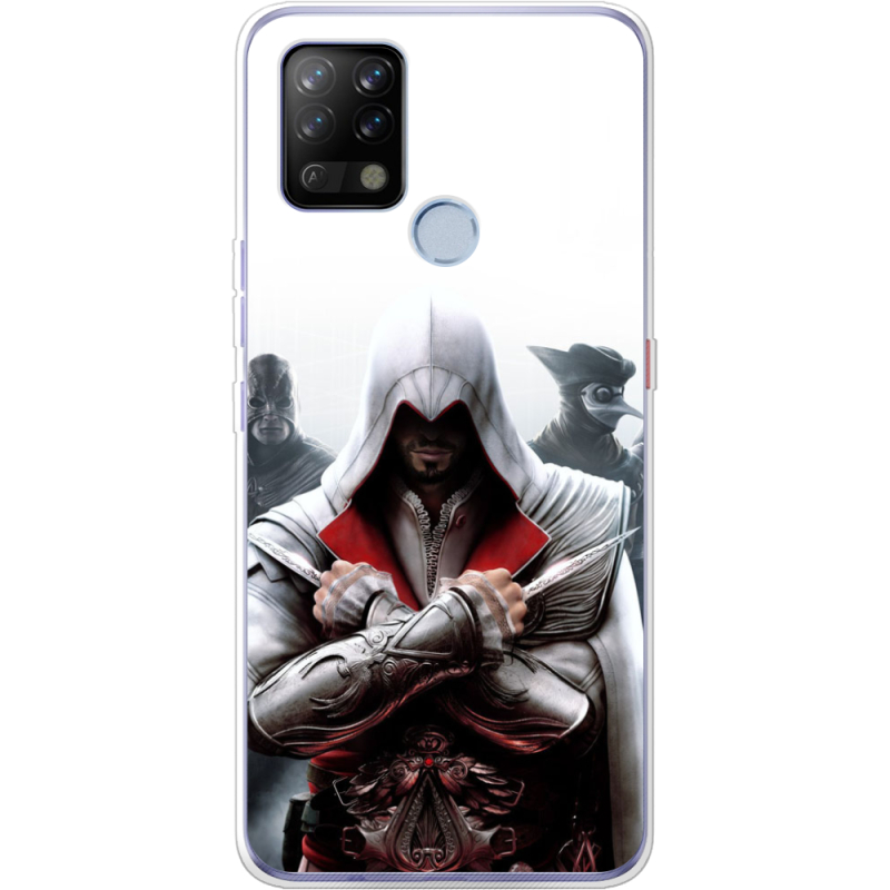 Чехол BoxFace Tecno POVA Assassins Creed 3