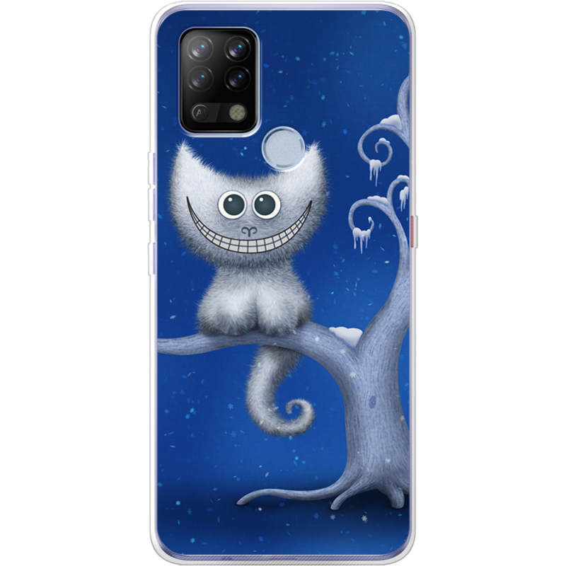 Чехол BoxFace Tecno POVA Smile Cheshire Cat